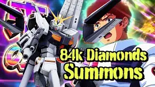 84k Diamonds Very Unlucky Nu Gundam Summons (Gundam UC Engage)