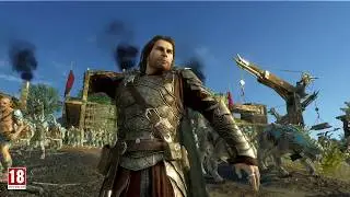 Shadow Of War Orc Tales Trailer