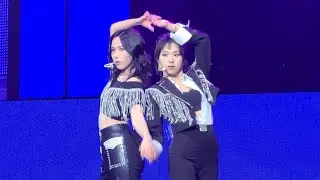 4K [FANCAM] 220216 TWICE (트와이스) ICON @ The Forum Los Angeles LA - TWICE 4TH WORLD TOUR 'III'