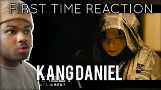 FIRST TIME REACTING TO KANG DANIEL | SOS + Upside Down