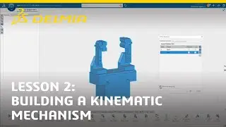 Robotics Simulation - Lesson 2: Building a Kinematic Mechanism