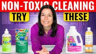 7 Easy Cleaning Product Swaps for a Toxin-Free Home