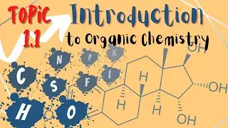 SES Chemistry DK024 -- Topic 1.1: Introduction