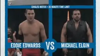 Eddie Edwards vs. Michael Elgin - PWG FAILURE TO COMMUNICATE 10.27.2012 | FULL MATCH 