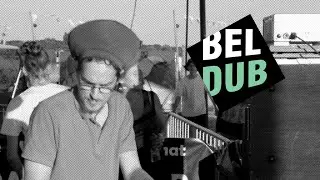 Jahmbassador plays a special flute dubplate at Dour 2022