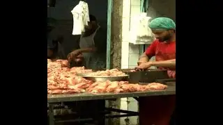 The fast of  Ramadan month came, but the price of chicken meat was not reduced