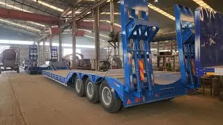 100 ton #lowbed #trailer