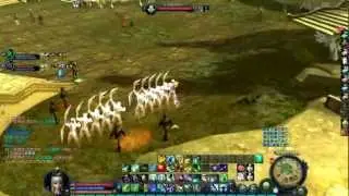 Aion 3.6 - 弓星墊步示範 - CLOT