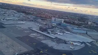Copenhagen Kastrup Airport Take off 2022
