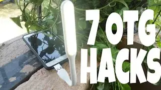 7 Unkown OTG Hacks -Tech Vengeance