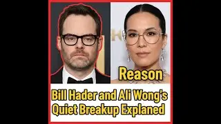 The Real Reason Bill Hader and Ali Wong Split &mdash; It Wasn&rsquo;t What People Thought