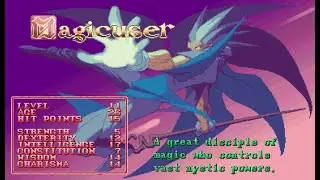 Dungeons & Dragons: Shadow Over Mystara Long play Magicuser