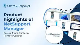 Remote Control Software   2 minute overview of NetSupport Manager