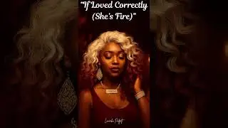 &ldquo;If Loved Correctly (She&rsquo;s Fire)&rdquo;