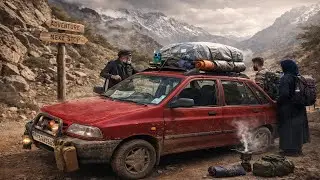1st Time Traveling My Irani Car in Iran | Exploring Iran&rsquo;s Hidden Gem: Naeen