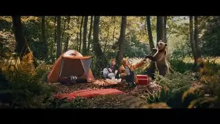 Haribo Color-Rado - ver&auml;nderte B&auml;ren-Version [TV Werbung 2025]