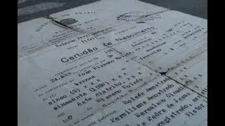 MUITOS BRASILEIROS TÊM A DATA DE NASCIMENTO ERRADA NA CERTIDÃO