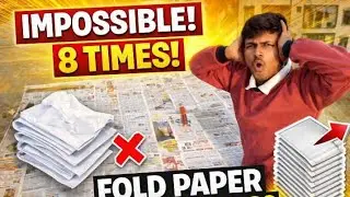 Aaj todaa record ( Paper flood ) #breakworldrecord #explore #trending #entertainment