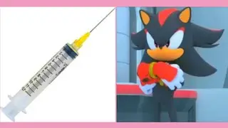 Calming Short: Shadow's Flu Shot
