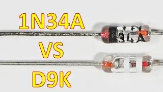 Кристаллический радиоприемник &mdash; хорошая замена диоду 1N34A (4K)