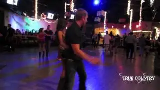 Country Swing Dancing - Tricks Flips Aerials & Dips