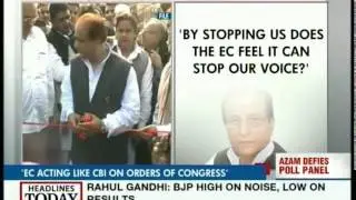 Charge leveled against me equivalent to charge against entire community: Azam Khan