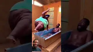 PLEASE NOOO !! THIS TUB MEANT FOR ONE! 😂🤣