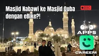 Quba Walk Bersama Careem eBike #30