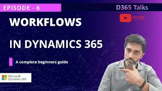 Эп:6 Конфигурации иерархии позиций рабочего процесса #d365talks #microsoft #dynamics365 #d365fo