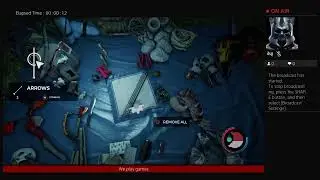 The forest cave hunting
