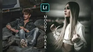 Moody Dark Effect Editing|lightroom Editing|lightroom mobile tutorial|lr Editing