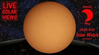 NEW SUNSPOTS ARE COMING: Live Look at Active Regions Raising Flare Risk - Nov 1, 2025