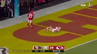 Jimmy Garoppolo misses Emmanuel Sanders on Deep throw.