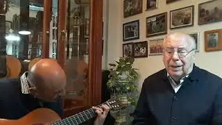 Vivo en Sevilla. (Cover)            (Canción D. Benjumea)