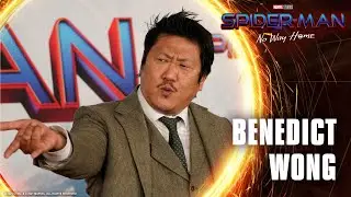 Benedict Wong Pitches the WCU | Spider-Man: No Way Home Red Carpet