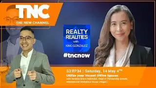 S3:E34 | Utilize your Vacant Office Spaces with Rowena-Bravo Natividad, on Realty Realities