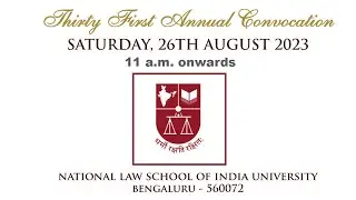 Thirty First Annual Convocation