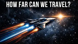 How Far Could Humans Actually Travel Through Space in One Lifetime | Science For Sleep
