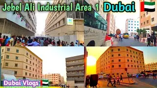 Jebel Ali Industrial Area 1 😍!! Jebel Ali Industrial Area Dubai 🇦🇪 ||  White Camp !! Dubai Jebel Ali