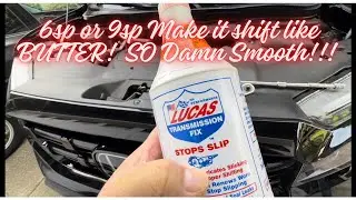 Smooth Transmission shifts ONLY!Adding 1/2 bottle Lucas transmission FIX! Honda Ridgeline 2024