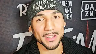 Teofimo Lopez WARNS Shakur “I’M BRINGING THE PAIN!” | FULL GRAND ARRIVAL vs Stevenson