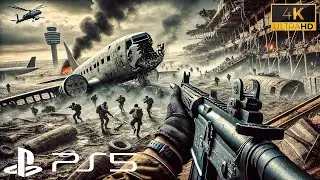 Medal of Honor: Breaking Bagram Mission | 4K 60FPS Ultra Graphics Gameplay Walkthrough