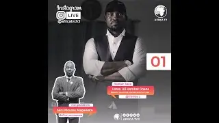 Instagram Live | 07-01 | Ali Hambal Ghana (Lihambal Quotes)