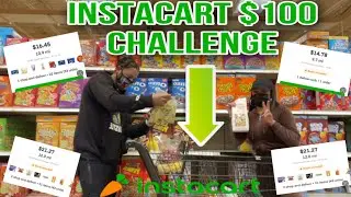 INSTACART RIDEALONG| $100 CHALLENGE| INJURIES| INSTORE NAVIGATION MAP| NEW TIPS TO MAKE MORE MONEY🤑