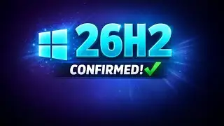 В Центре обновления Windows обнаружена версия Windows 11 26H2 &mdash; официальное подтверждение и сроки...