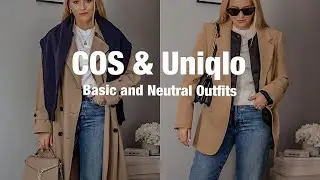 HAUL Cos & Uniqlo | Basic Outfit Ideas