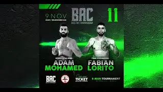 Low Kicks for days🦵 Adam Mohamed vs Fabian Lorito | BAC 11#kickboxing #fight #pro #switzerlad #fyp