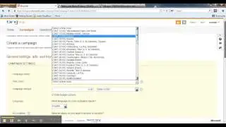 Set Up Bing PPC Campaign