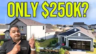 SUPER AFFORDABLE New Construction Home near Houston | Hockley TX Model Home Tour