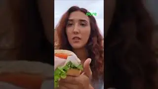 burger under the sky 😂 #dailydose #funny #fails #shorts